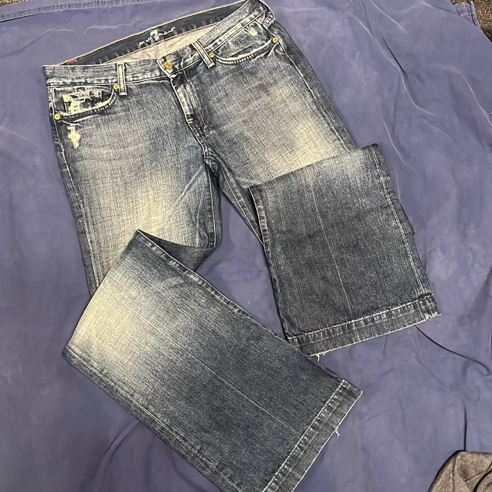 7 For All Mankind low rise